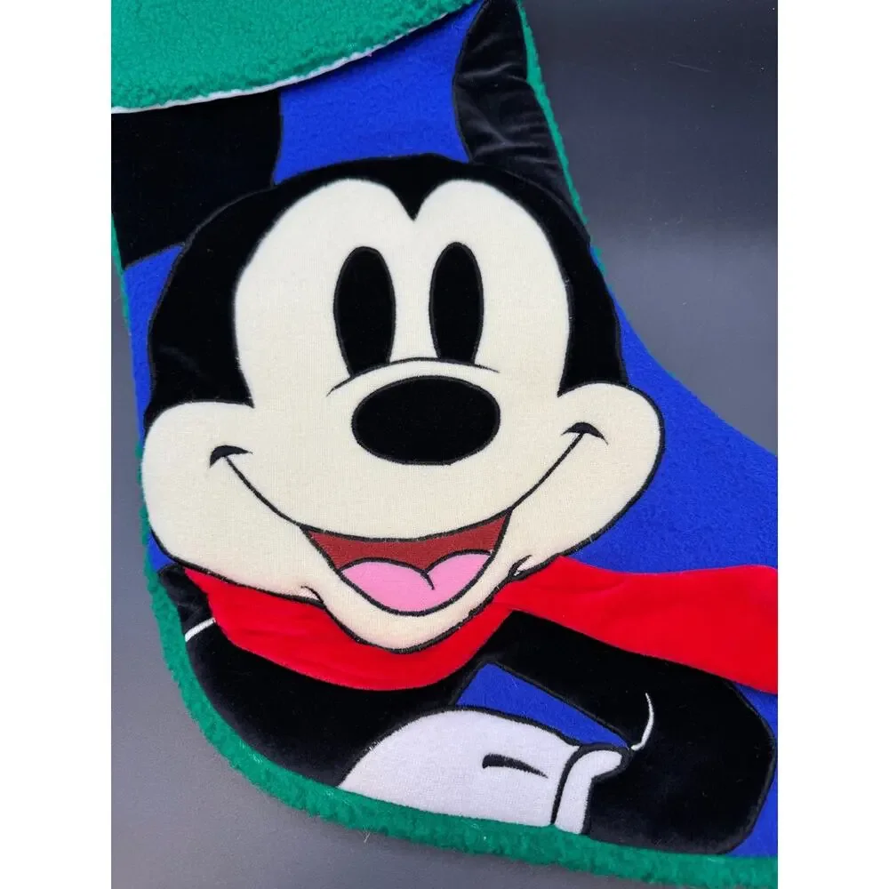 Vintage Mickey & Minnie Mouse Disney Stockings, Pair, NWT